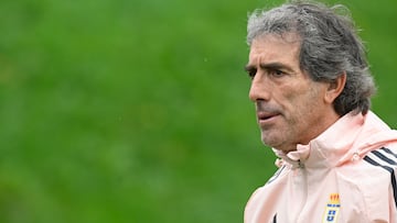 16/12/25 REAL OVIEDO ENTRENAMIENTO
GUILLERMO ALMADA NUEVO ENTRENADOR DEL REAL OVIEDO