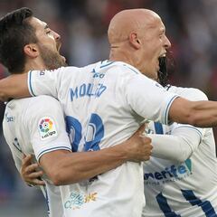 Resumen y goles del Tenerife vs. Las Palmas de la Liga SmartBank