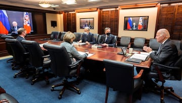 Biden ha lanzado una fuerte advertencia a Vladimir Putin, la cual se implementará en caso de que Rusia intente invadir Ucrania. Aquí todos los detalles.