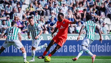 Córdoba - Real Sociedad B, en directo: LaLiga Hypermotion, hoy en vivo