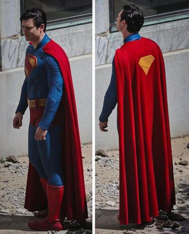 First on-set images of the new Superman by David Corenswet and Rachel Brosnahan’s Lois Lane surface