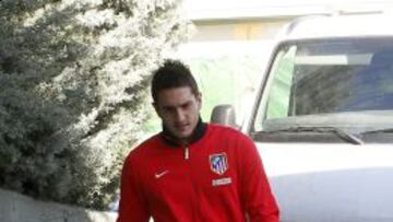 Koke, jugador del Atlético de Madrid.