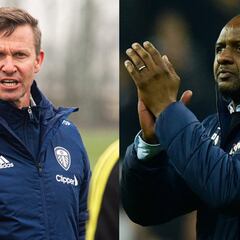 Patrick Vieira recuerda rivalidad con Jesse Marsch previo al duelo entre Crystal Palace y Leeds United