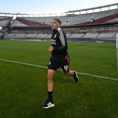 El plan de Gallardo para la vuelta de Juanfer Quintero