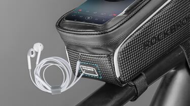 Protege tu móvil con esta funda impermeable para la bicicleta