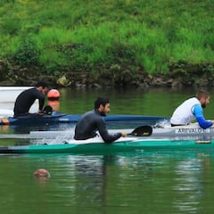 Arévalo se impone en los dos test para Tokio de K1 200