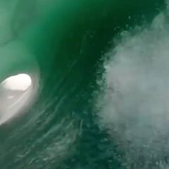Kai Lenny publica un espectacular vídeo de Nazaré 'desde dentro'