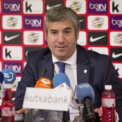 Urrutia: "Decisiones como la de Laporte dan sentido al Athletic"