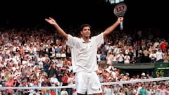 Los 10 mejores tenistas de los años 90