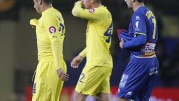 <b>DURO PALO. </b>La plantilla quedó tocada ante el Levante.