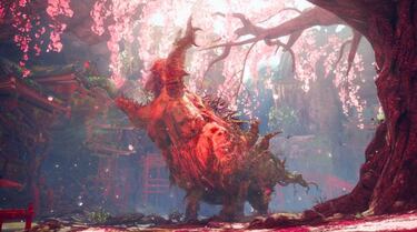 Wild Hearts desafía a Monster Hunter en su primer tráiler: bestias gigantes del Japón feudal, construcción y coop a 3...