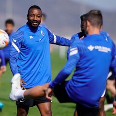 Neyder Lozano busca su oportunidad en el Lugo