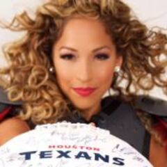 Zona Roja NFL #39: Antonieta Osuna (Texans Cheerleaders)