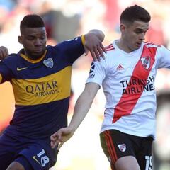 Colombia, protagonista de los últimos Boca vs. River