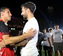 Scocco y Maxi Rodríguez cambian de idea y seguirán jugando al fútbol