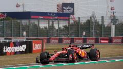 Suzuka (Japan), 06/04/2024.- Scuderia Ferrari driver Charles Leclerc of Monaco in action during the third practice session of the Formula 1 Japanese Grand Prix at the Suzuka International Racing Course in Suzuka, Japan, 06 April 2024. The 2024 Formula 1 Japanese Grand Prix is held on 07 April. (Fórmula Uno, Japón) EFE/EPA/FRANCK ROBICHON
