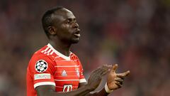 Sadio Mané (Senegal) | Liverpool/Bayern Munich