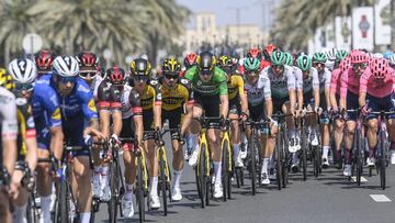 UAE Tour 2022: etapas, perfiles, recorrido y equipos