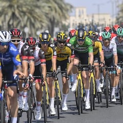UAE Tour 2022: etapas, perfiles, recorrido y equipos