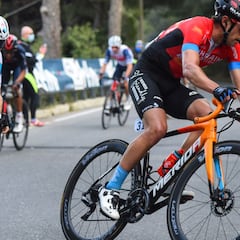 La élite del pelotón se mide en la Carrera de los Dos Mares