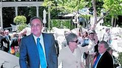 Florentino Pérez:"Me equivoqué al irme"