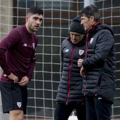 La vida sigue igual para Unai Núñez y Unai López