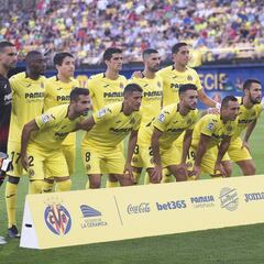 El Villarreal apuesta por la mezcla de veteranía y juventud
