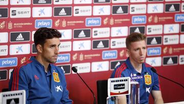 21/03/19 RUEDA DE PRENSA SELECCION ESPAÑOLA ESPAÑA DE FUTBOL
JAIME MATA
MUNIAIN