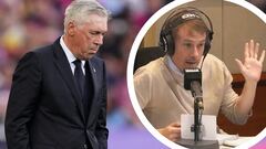 “¿Ancelotti? Estamos dando normalidad a una cosa que es de todo menos normal...”