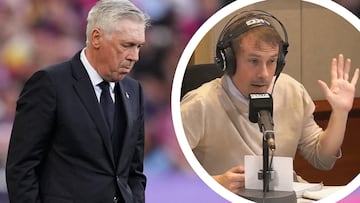 “¿Ancelotti? Estamos dando normalidad a una cosa que es de todo menos normal...”