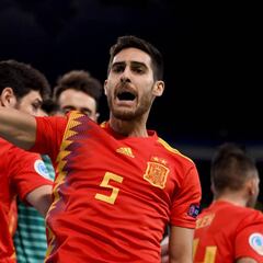 Una errática España salva el batacazo ante Francia