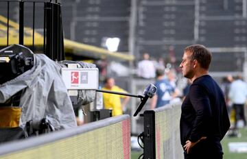 Ruedas de prensa en la Bundesliga.