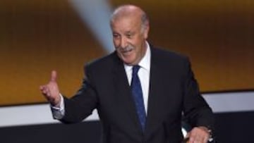 Vicente del Bosque.