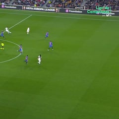 "Fuera de juego claro"