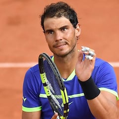 Nadal: "He jugado uno de mis mejores partidos aquí en años"