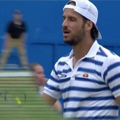 Este es el mejor punto en la carrera de Feliciano López