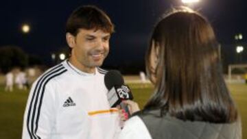 Fernando Morientes vuelve a jugar.