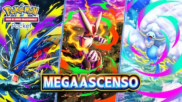 Ya disponible Megaascenso en Pokémon TCG Pocket: el esperado set B1 que trae la mecánica de la megaevolución