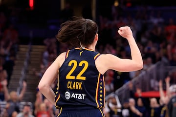 Caitlin Clark #22 of the Indiana Fever 