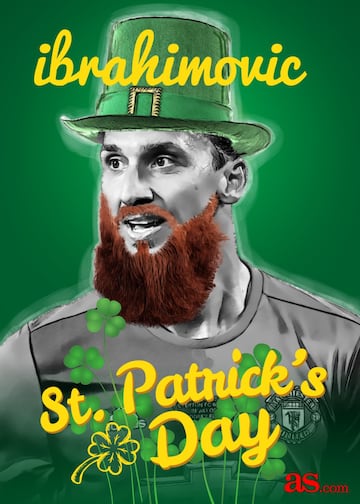 Así lucen las grandes estrellas del fútbol como Leprechauns