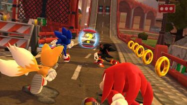 Sonic Forces Speed Battle, ya disponible por sorpresa en iOS