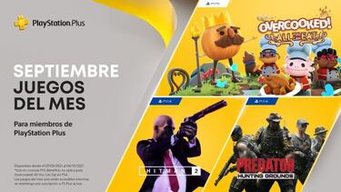 PS Plus: Ya disponibles los juegos gratis de septiembre de 2021 para PS4 y PS5