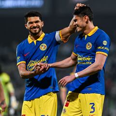 La posible alineación del América para enfrentar al New England Revolution