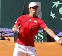Verdasco da el primer punto a España tras ganar a Dolgopolov