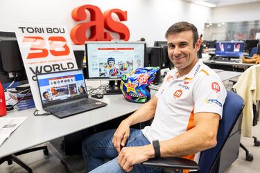 Toni Bou: “Ahora sí tengo el 40º en la cabeza”