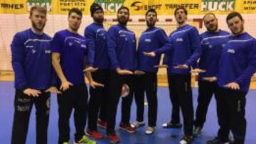 España espera llegar a Brasil desde Suecia.