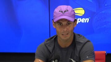 Tras ganar su 19º Grand Slam, Nadal deslumbra en 4 respuestas