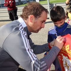 Arrasate: "Necesitamos la solidez del Bernabéu ante el Atleti"