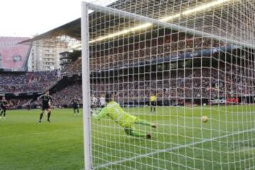 Gol 0-1 de Cristiano Ronaldo 