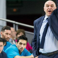 Laso, preocupado por la lesión de Ayón: "Podría parar un tiempo"